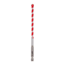 (3)HAMMER-DRILL 1/4" X 4" X 6"