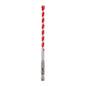 (3)HAMMER-DRILL 1/4" X 4" X 6"