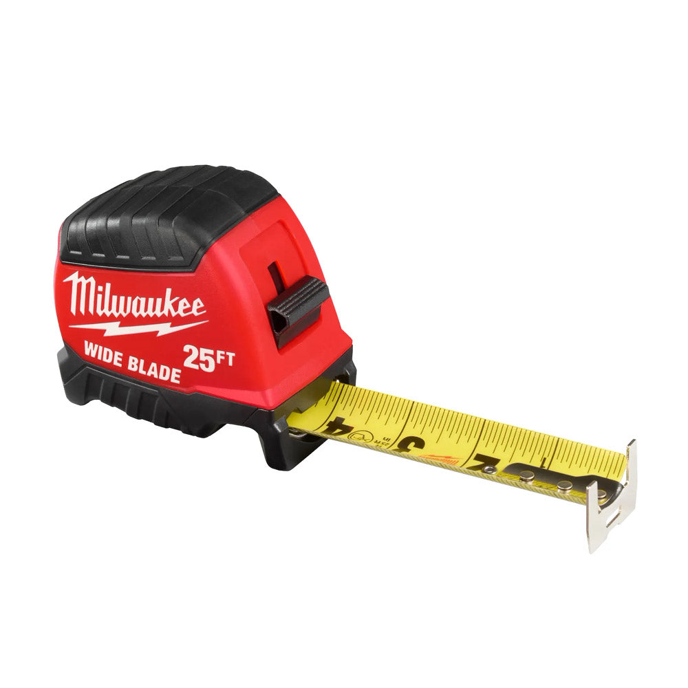 25' WIDE BLADE TAPE MEASUER