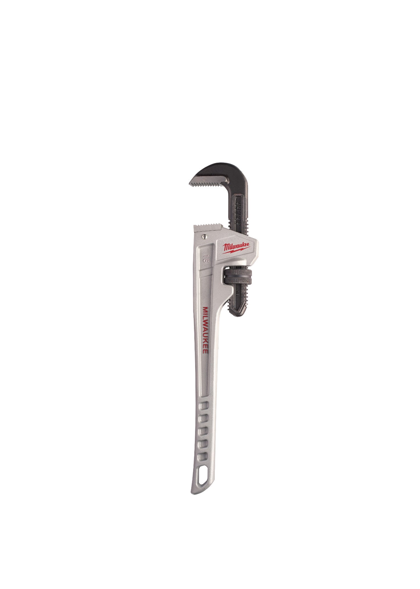 18 MILWAUKEE ALUM PIPE WRENCH