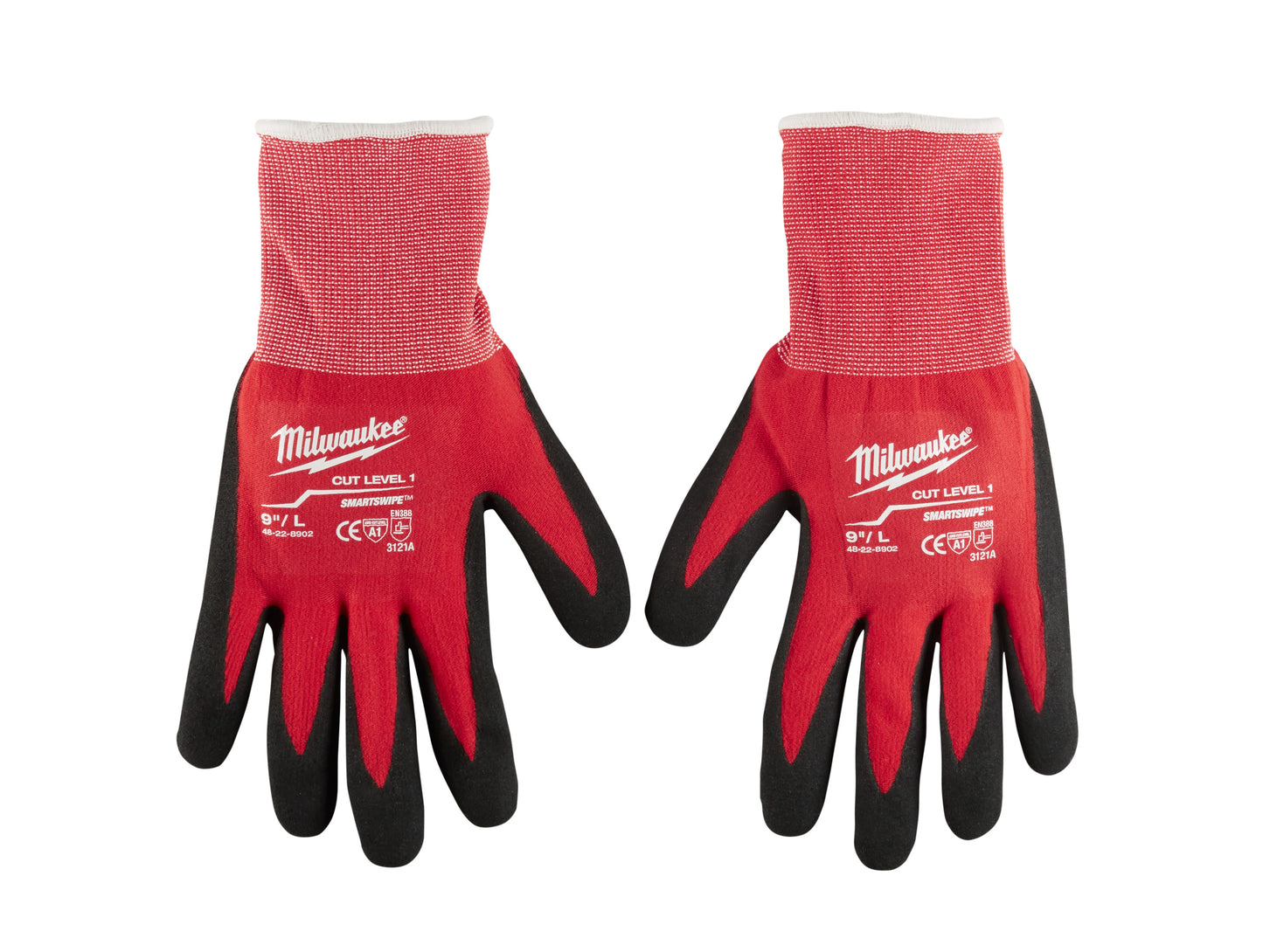 CUT 1 NITRILE GLOVES-L
