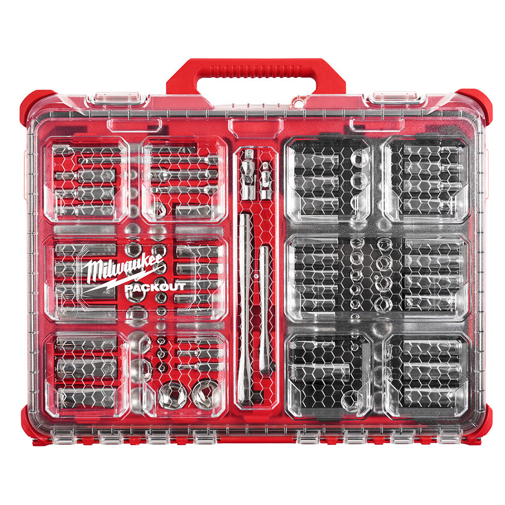 1/4&3/8" DRIVE106PCSRTCHT/SCKT