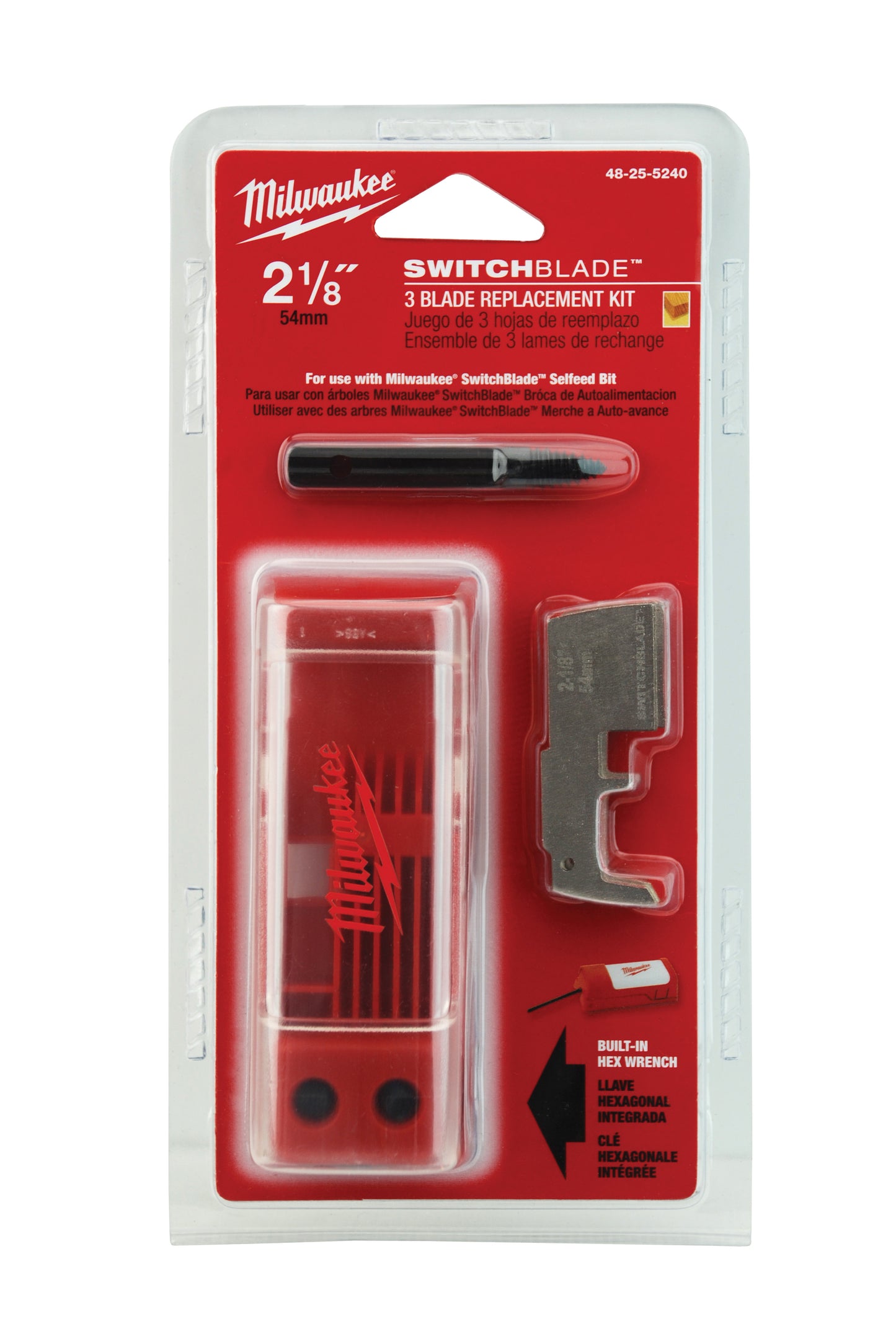 SWITCHBLADES 2-1/8"