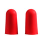 (12)RED DISPOSABLE EARPLUGS
