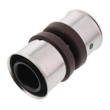 1-1/4" PEX Press Polymer Coupling
