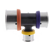 1X 3/4 X1/2 POLY PEX PRESS TEE