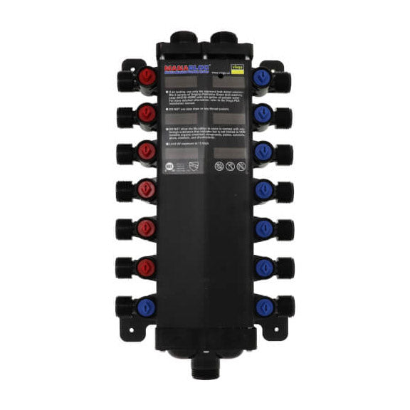14 PORT MANABLOC 1/2 PORTS