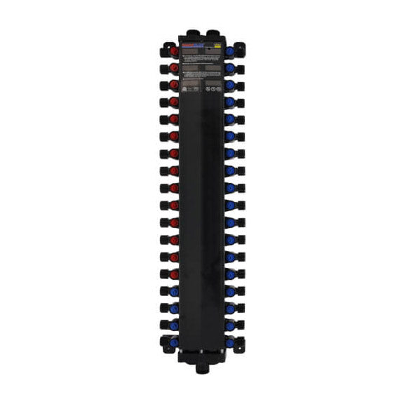 36 PORT MANABLOC 1/2 PORTS