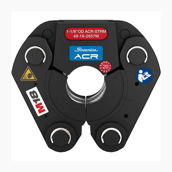 1/4-7/8 ACR PRESS M18 JAW KIT