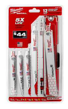 12PC DEMO SAWZALL BLADE SET