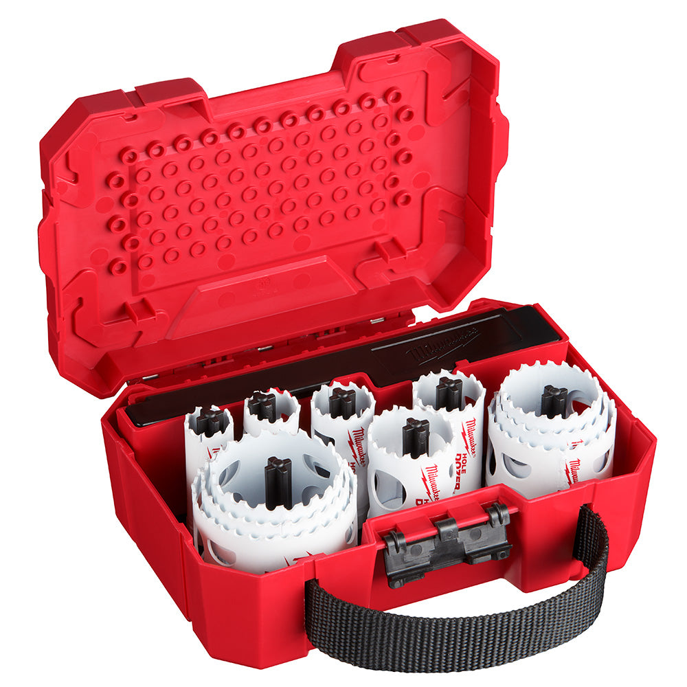 15PC HOLE DOZER HOLE SAW KIT