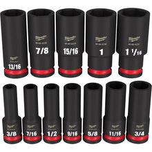 12PC SHOCKWAVE IMPACT DUTY 1/