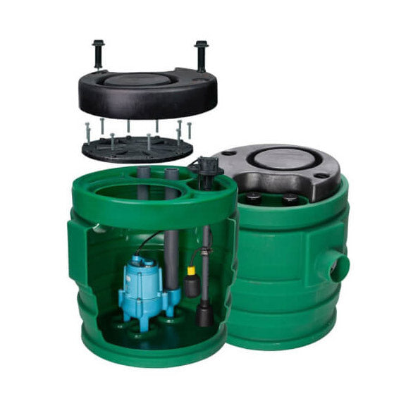 PIT PLUS JR 24X24 PUMP