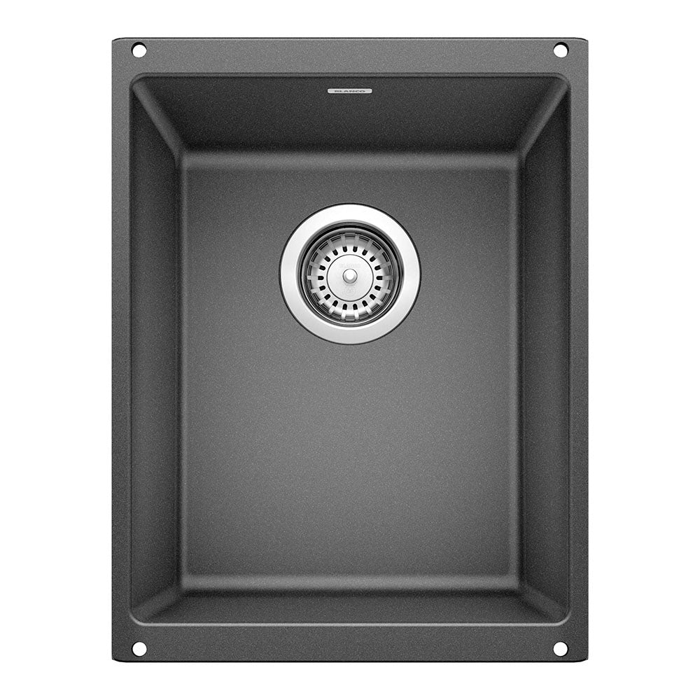 Precis 13-3/4" Undermount Single Basin SILGRANIT Kitchen Bar Sink