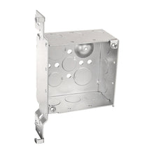 4" Square Bracketed Box, 2-1/8