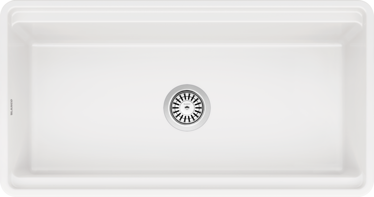 PROFINA Fireclay 36" Apron Front Farmhouse Kitchen Sink