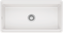 PROFINA Fireclay 36" Apron Front Farmhouse Kitchen Sink