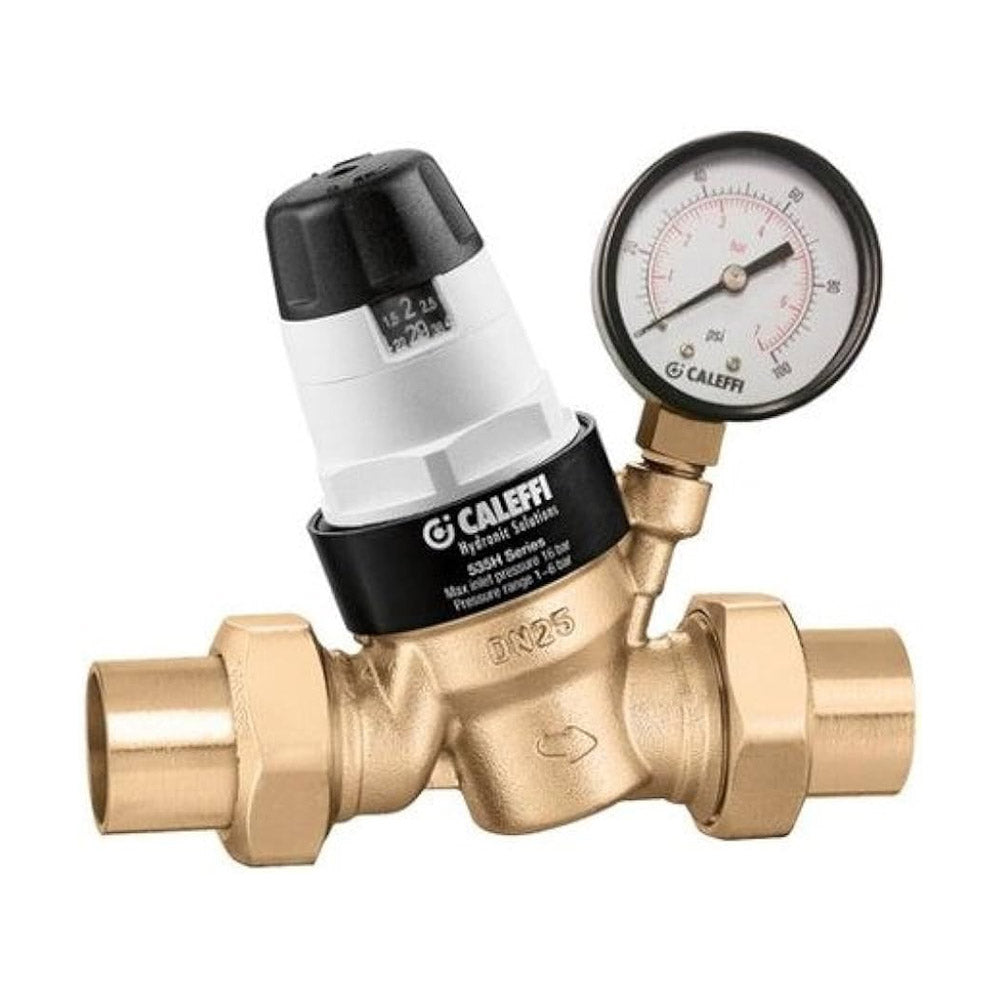 PRV FEM 3/4 NPT W/PR GAUGE