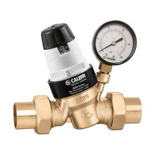 PRV FEM 3/4 NPT W/PR GAUGE