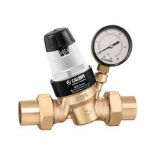 PRV 3/4 PEX BARB W/PR GAUGE