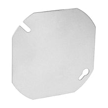 4/0 METAL BLANK WITH KNOCKOUT