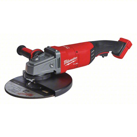 M18 FUEL™ 4-1/2" / 5" Dual-Trigger Braking Grinder