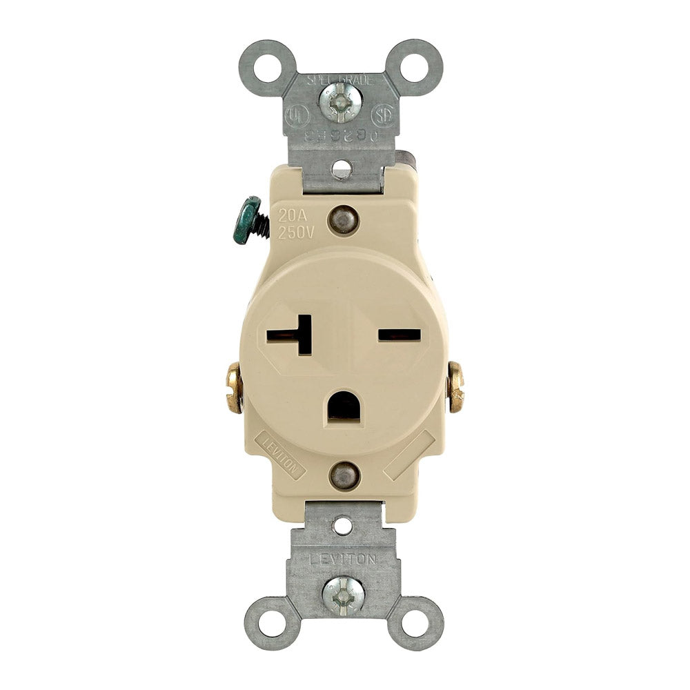 20A 250V SINGLE RECEP