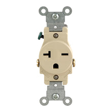 20A 250V SINGLE RECEP