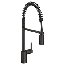 PRE-RINSE SPRING MS WAVE BL