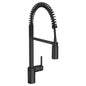 PRE-RINSE SPRING MS WAVE BL
