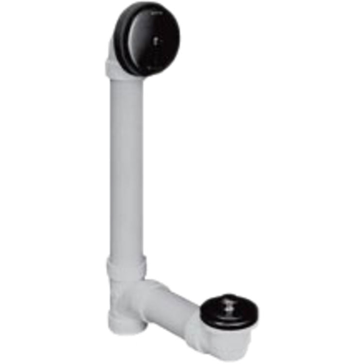 ABS PUSH PULL DRAIN MATT BK