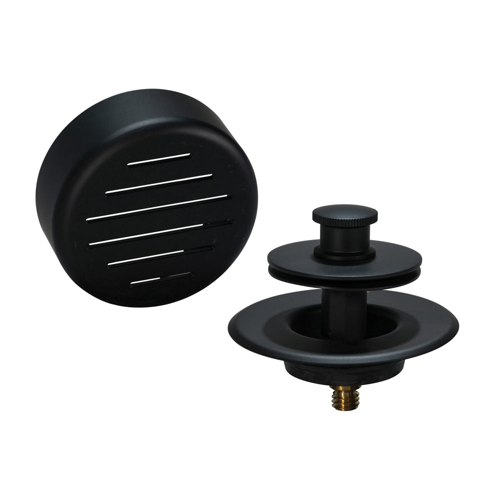 AB&A TRIM KIT W&O MATTE BLACK