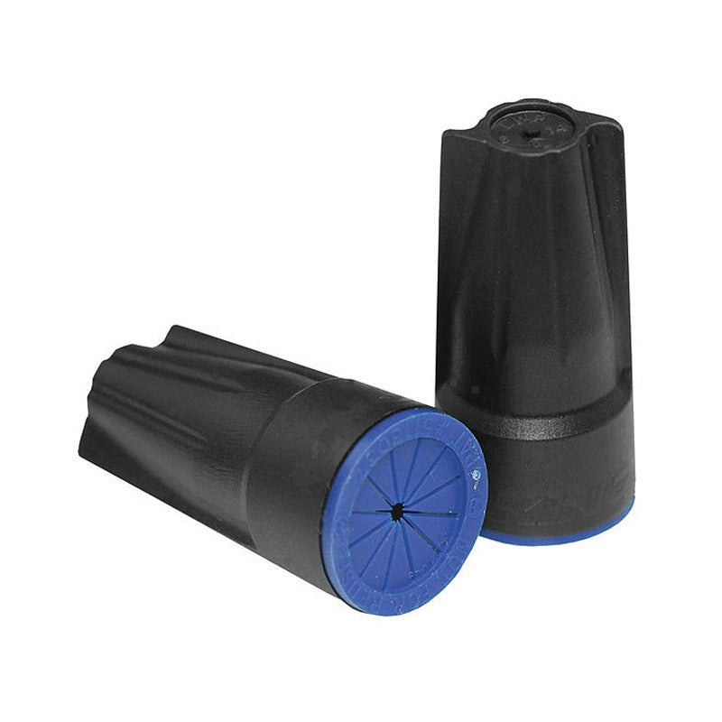 BLACK/BLUE DRYCONN WIRE CONN