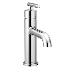 Chrome Gibson One-Handle Single Hole Modern Bathroom Sink Faucet with Optional Deckplate