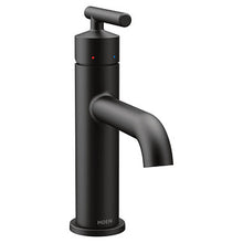 GIBSON ONE-HANDLE LAV BL