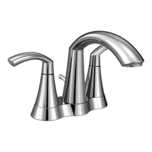 Glyde Chrome Two-Handle High Arc Centerset Bathroom Faucet