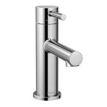 Align Chrome One-Handle Modern Bathroom Faucet with Drain Assembly and Optional Deckplate
