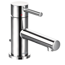 Align Chrome One-Handle Single Hole Low Profile Bathroom Faucet