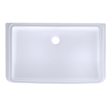 TOTO® Rectangular Undermount Bathroom Sink - Cotton White