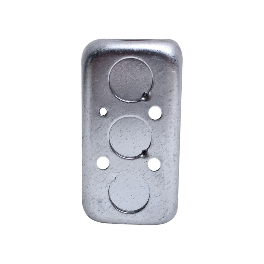 OUTLET BOX 1-7/8" DEEP 1/2" KO