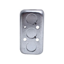 OUTLET BOX 1-7/8" DEEP 1/2" KO