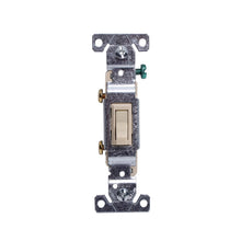 TOGGLE SWITCH 15A-1/2HP IVORY