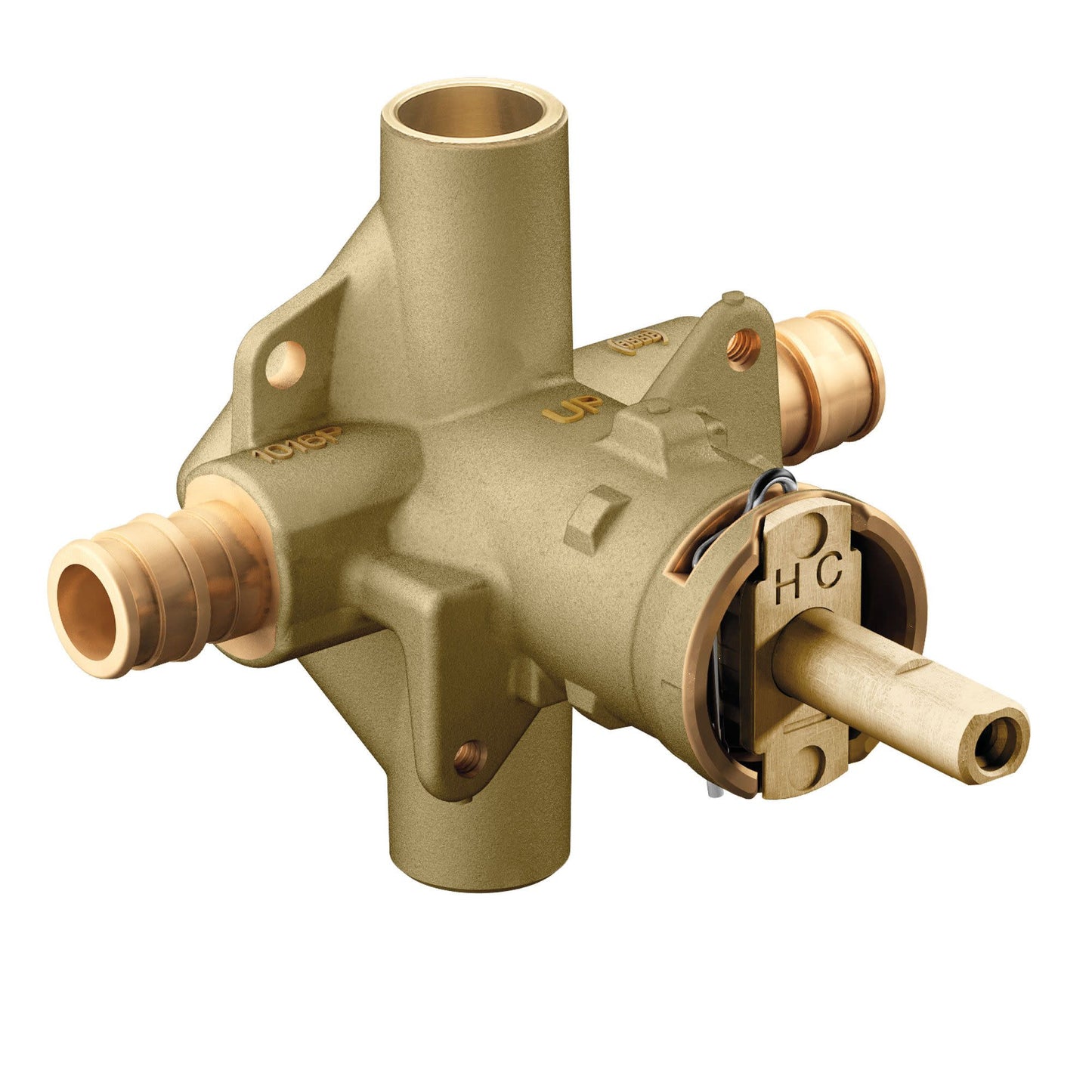 Moen 1/2" Posi Temp M PACT Tub and Shower Pressure Balanced Valve