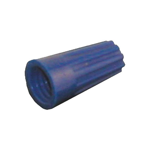 WIRE CONNECTORS 100/BOX BLUE