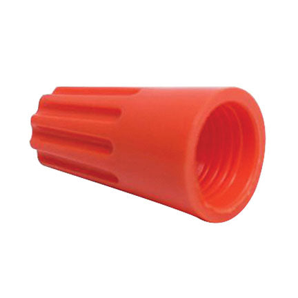 WIRE CONNECTORS 100/BOX ORANGE