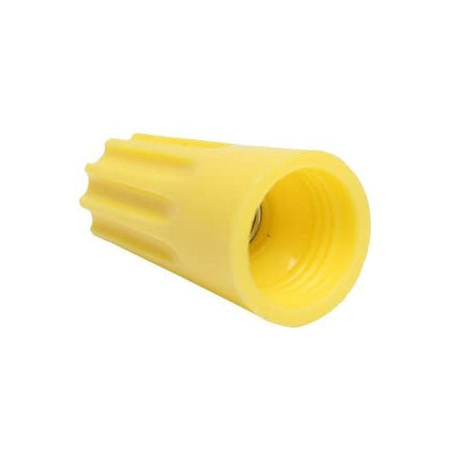 WIRE CONNECTORS 100/BOX YELLOW