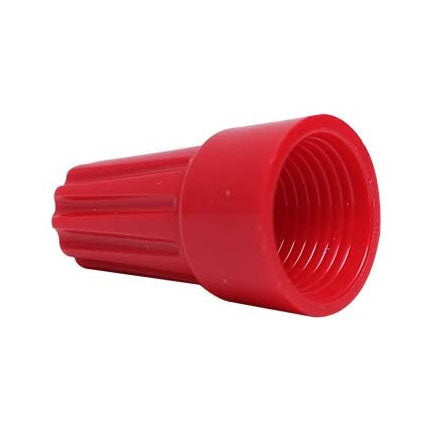 WIRE CONNECTORS 100/BOX RED