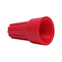 WIRE CONNECTORS 100/BOX RED