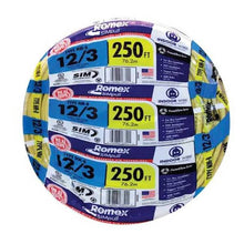250' ROLL OF 12/3 ROMEX