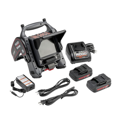 CS6x Versa Digital Recording Monitor System with 2 Batteries and Charger